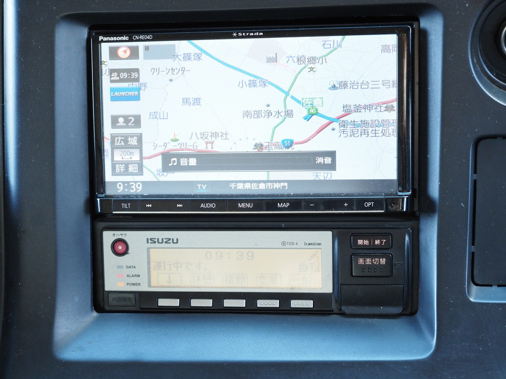 いすゞ ギガ ウイング車 大型 LKG-CYJ77A 年式 H23[写真38]