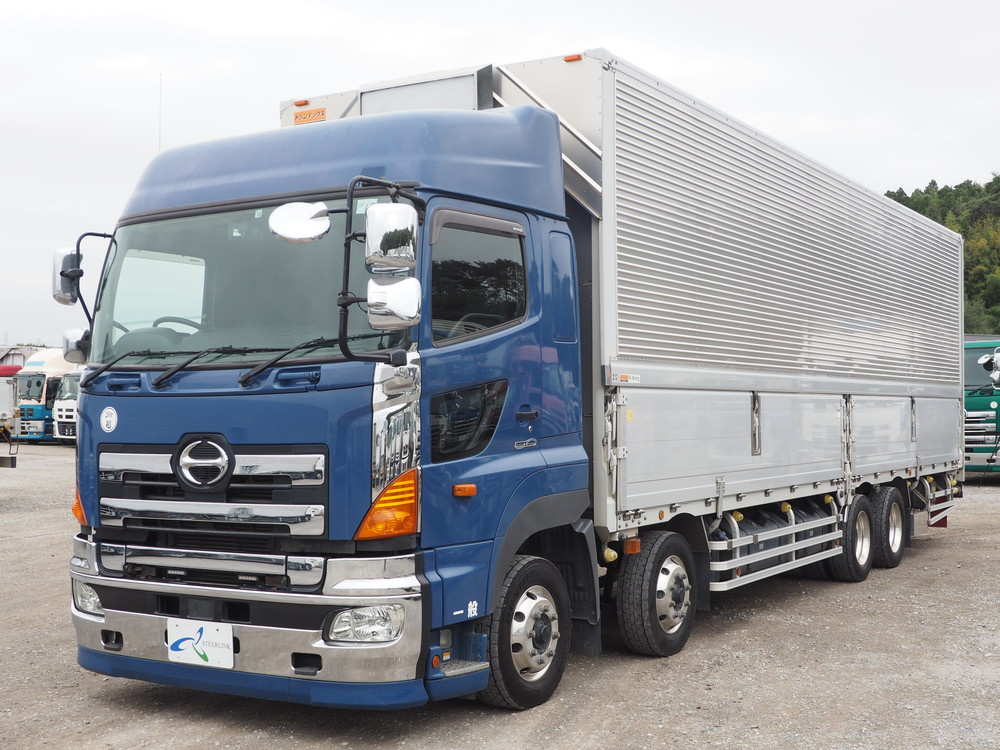 日野 グランドプロフィア ウイング車 大型 QPG-FW1EXEG 年式 H26[写真01]