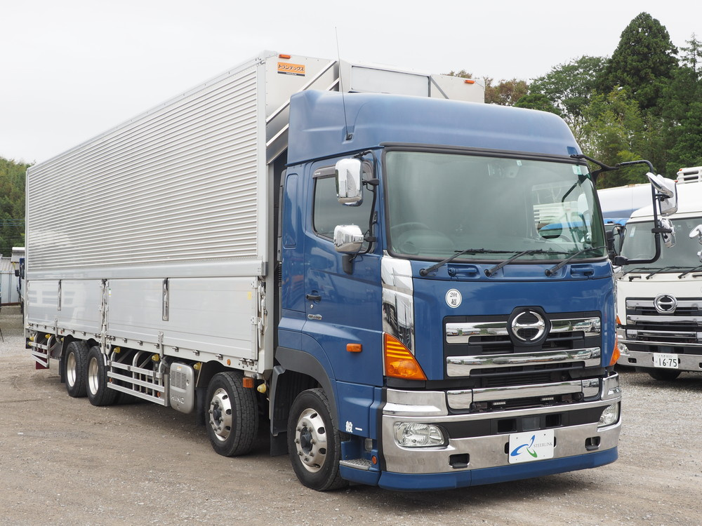 日野 グランドプロフィア ウイング車 大型 QPG-FW1EXEG 年式 H26[写真05]