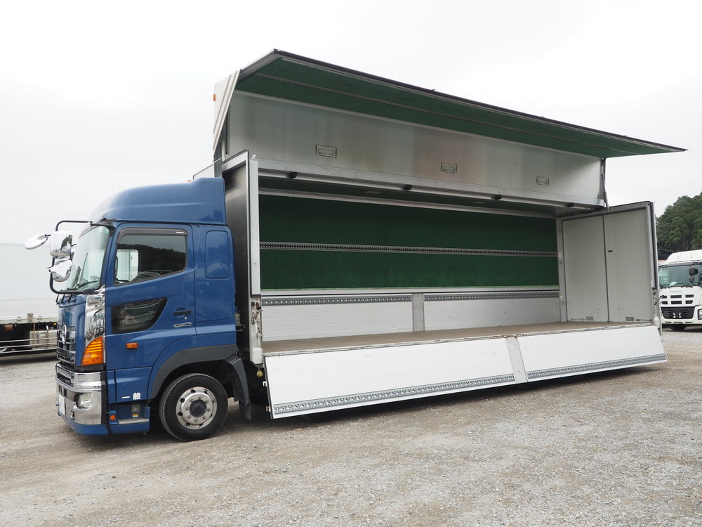 日野 グランドプロフィア ウイング車 大型 QPG-FW1EXEG 年式 H26[写真20]