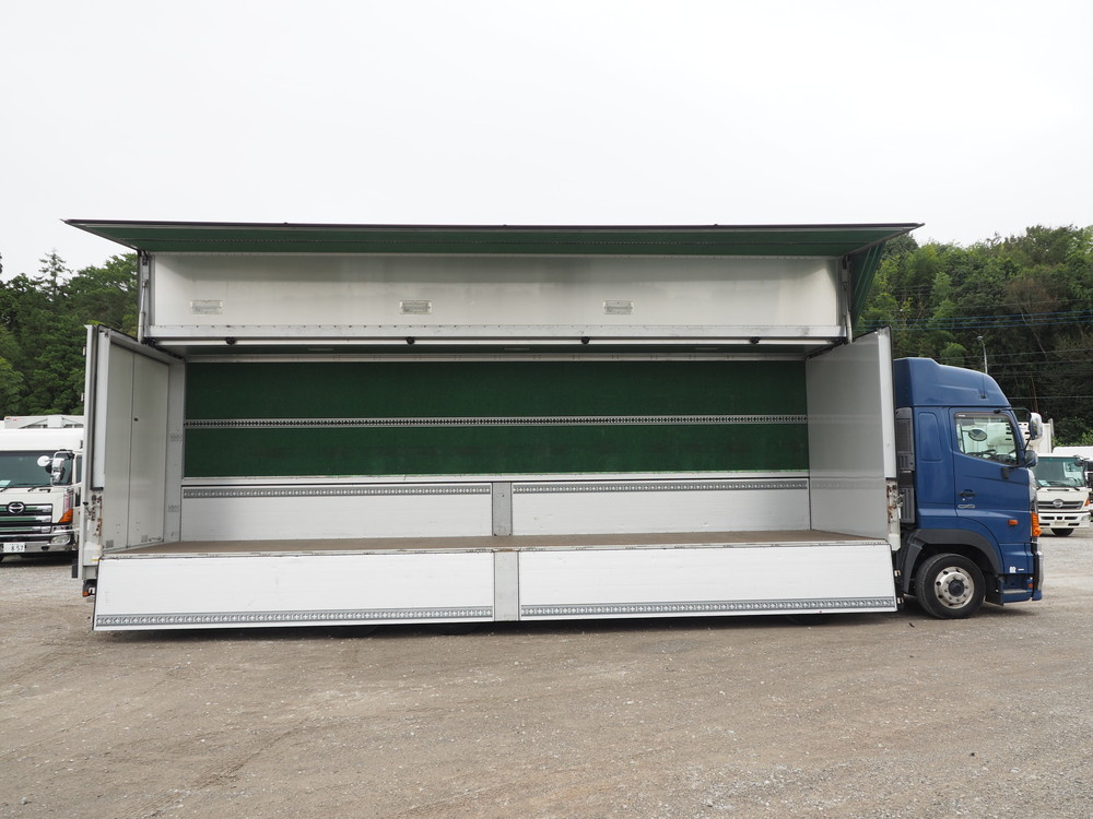 日野 グランドプロフィア ウイング車 大型 QPG-FW1EXEG 年式 H26[写真14]