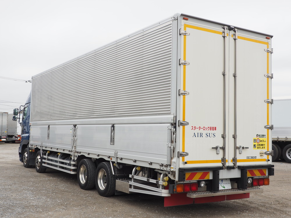 日野 グランドプロフィア ウイング車 大型 QPG-FW1EXEG 年式 H26[写真08]