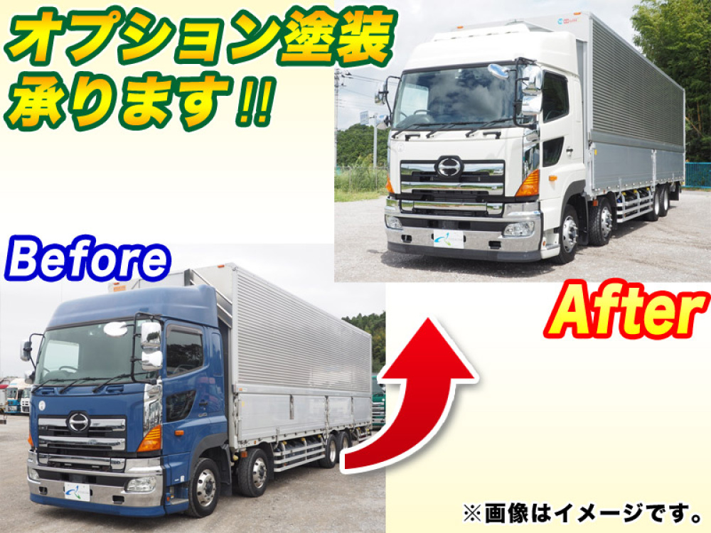 日野 グランドプロフィア ウイング車 大型 QPG-FW1EXEG 年式 H26[写真03]