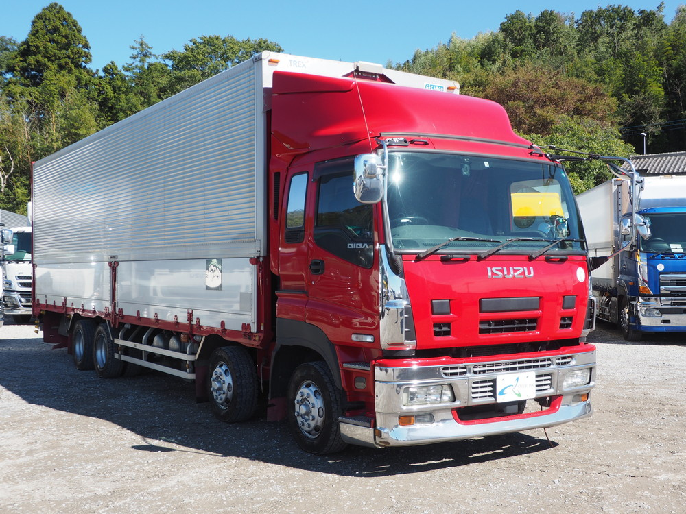 いすゞ ギガ ウイング車 大型 PDG-CYJ77W8 年式 H20[写真05]