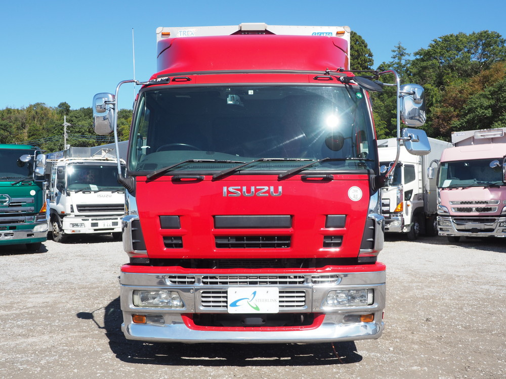 いすゞ ギガ ウイング車 大型 PDG-CYJ77W8 年式 H20[写真04]