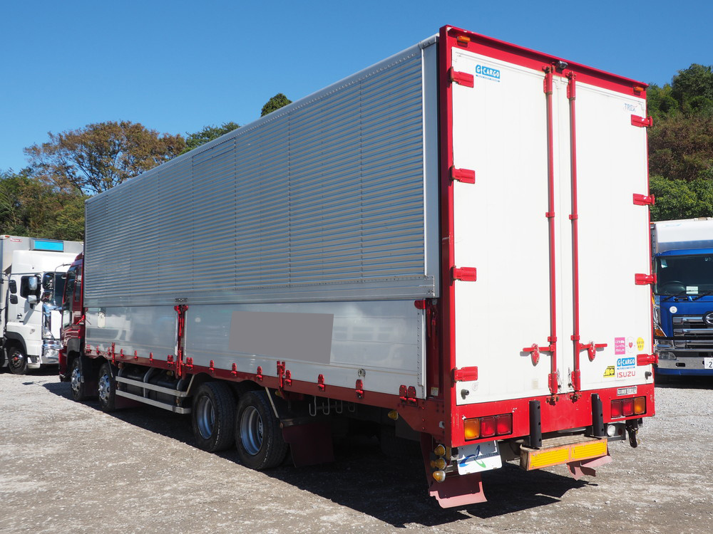 いすゞ ギガ ウイング車 大型 PDG-CYJ77W8 年式 H20[写真08]