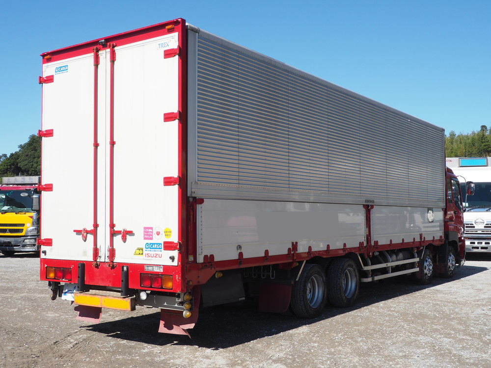 いすゞ ギガ ウイング車 大型 PDG-CYJ77W8 年式 H20[写真06]