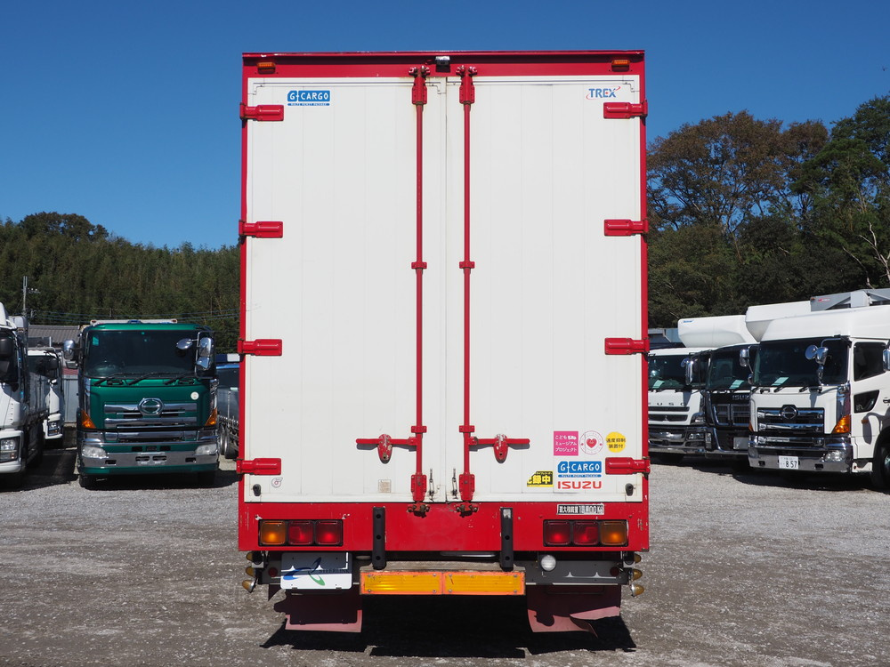 いすゞ ギガ ウイング車 大型 PDG-CYJ77W8 年式 H20[写真07]