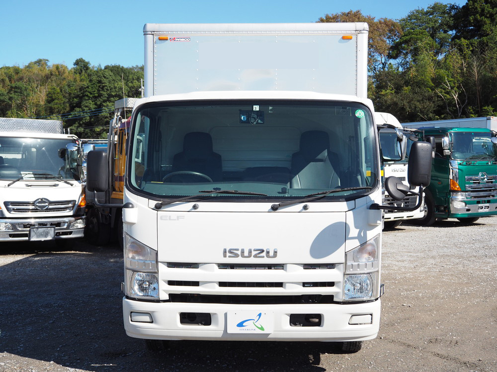 いすゞ エルフ バン車 小型 TKG-NPR85AN 年式 H26[写真03]