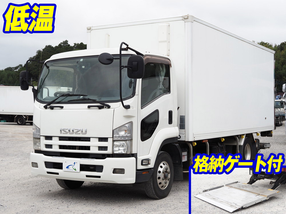 いすゞ フォワード 冷凍バン 中型 SKG-FRR90T2 年式 H23[写真01]