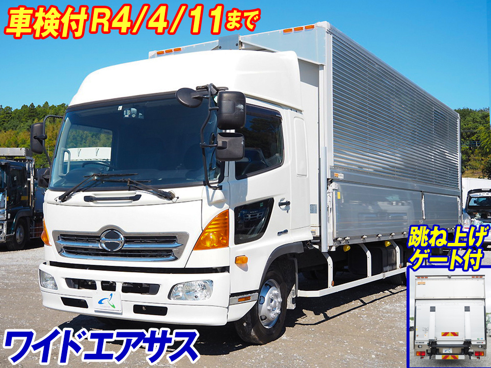 日野 レンジャー ウイング車 中型 TKG-FD7JPAG 年式 H28[写真02]