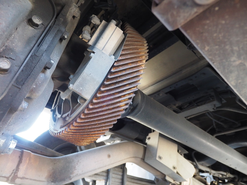 いすゞ ギガ ウイング車 大型 QKG-CYJ77A 年式 H25[写真48]