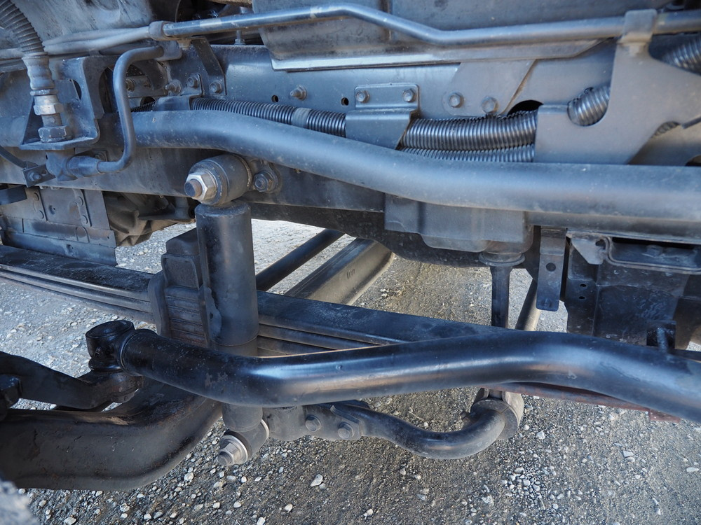 いすゞ ギガ ウイング車 大型 QKG-CYJ77A 年式 H25[写真46]