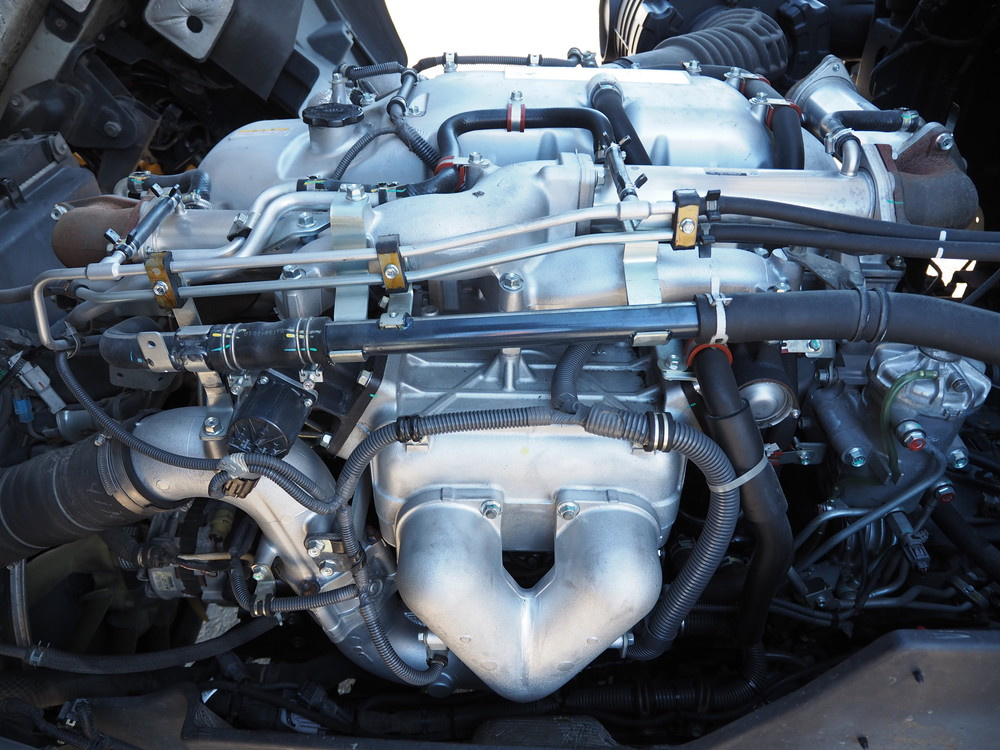 いすゞ ギガ ウイング車 大型 QKG-CYJ77A 年式 H25[写真57]