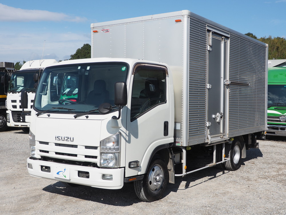 いすゞ エルフ バン車 小型 SKG-NPR85AN 年式 H23[写真01]