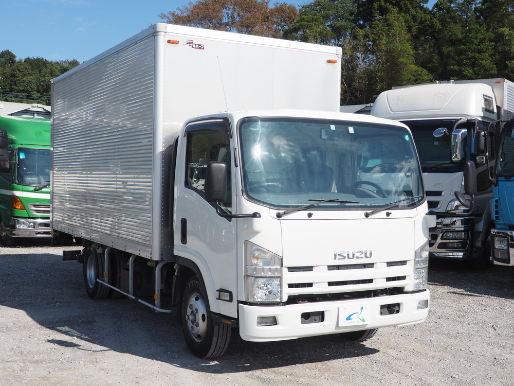 いすゞ エルフ バン車 小型 SKG-NPR85AN 年式 H23[写真04]