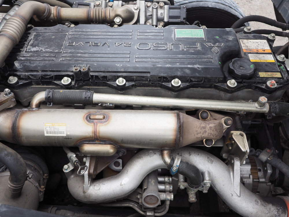 三菱ふそう ファイター ウイング車 中型 TKG-FK64F 年式 H26[写真58]