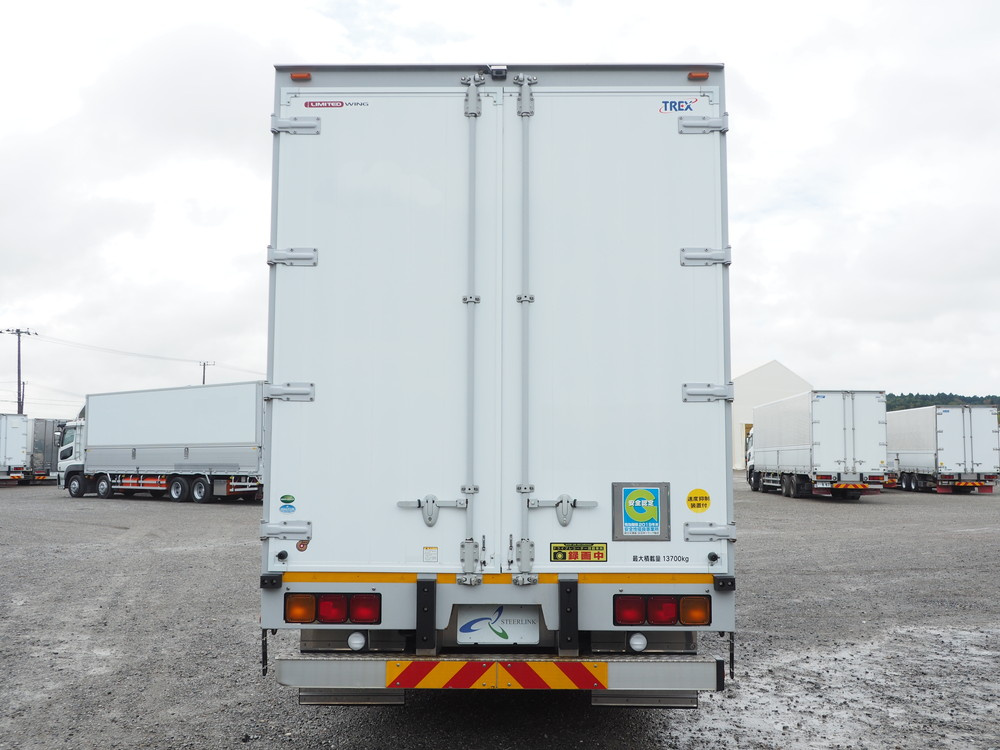 三菱ふそう スーパーグレート ウイング車 大型 QPG-FS64VZ 年式 H28[写真07]