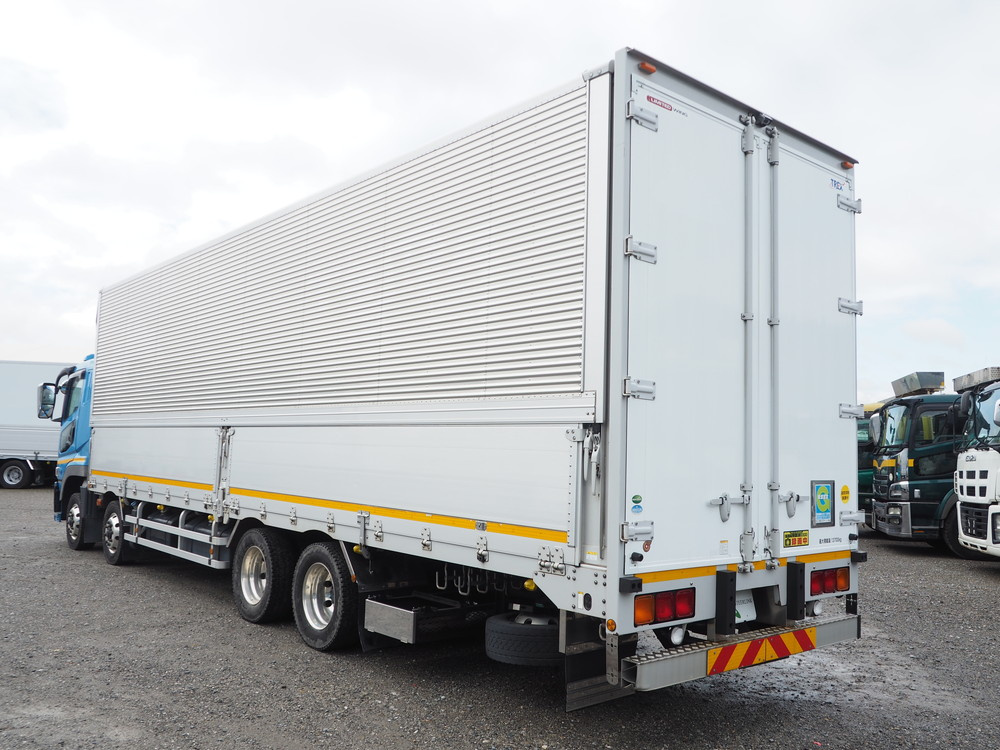 三菱ふそう スーパーグレート ウイング車 大型 QPG-FS64VZ 年式 H28[写真08]