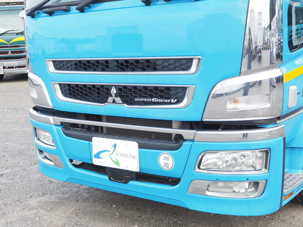 三菱ふそう スーパーグレート ウイング車 大型 QPG-FS64VZ 年式 H28[写真10]