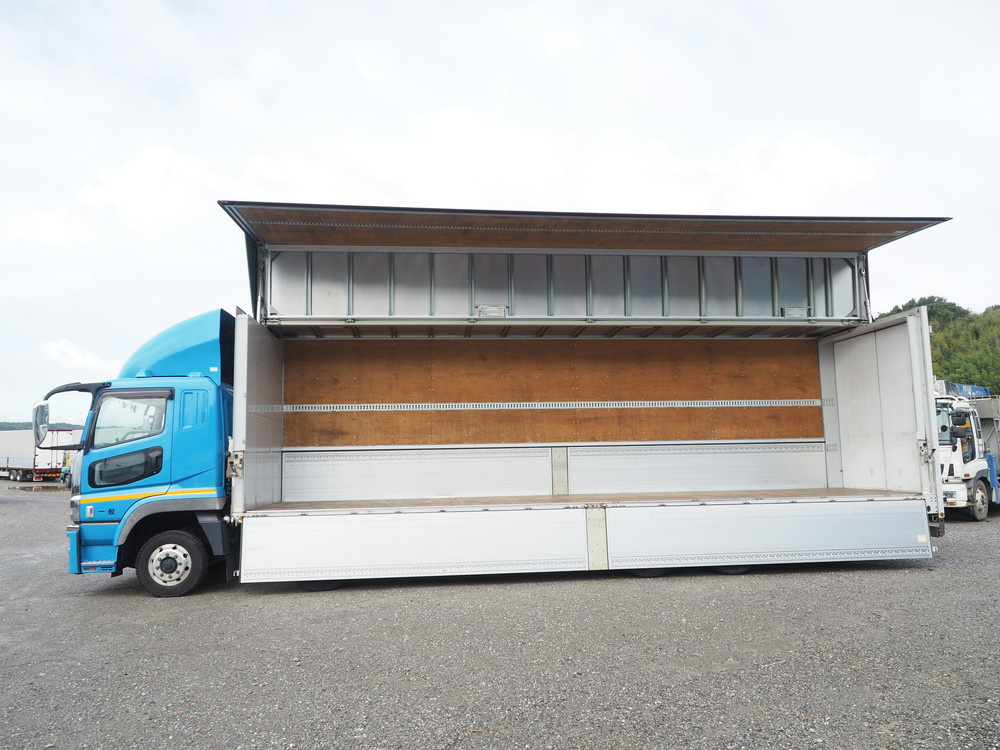 三菱ふそう スーパーグレート ウイング車 大型 QPG-FS64VZ 年式 H28[写真18]