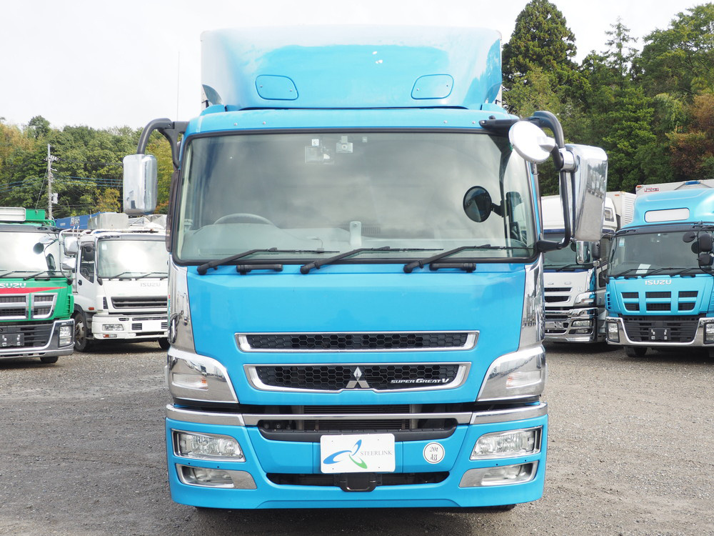 三菱ふそう スーパーグレート ウイング車 大型 QPG-FS64VZ 年式 H28[写真04]