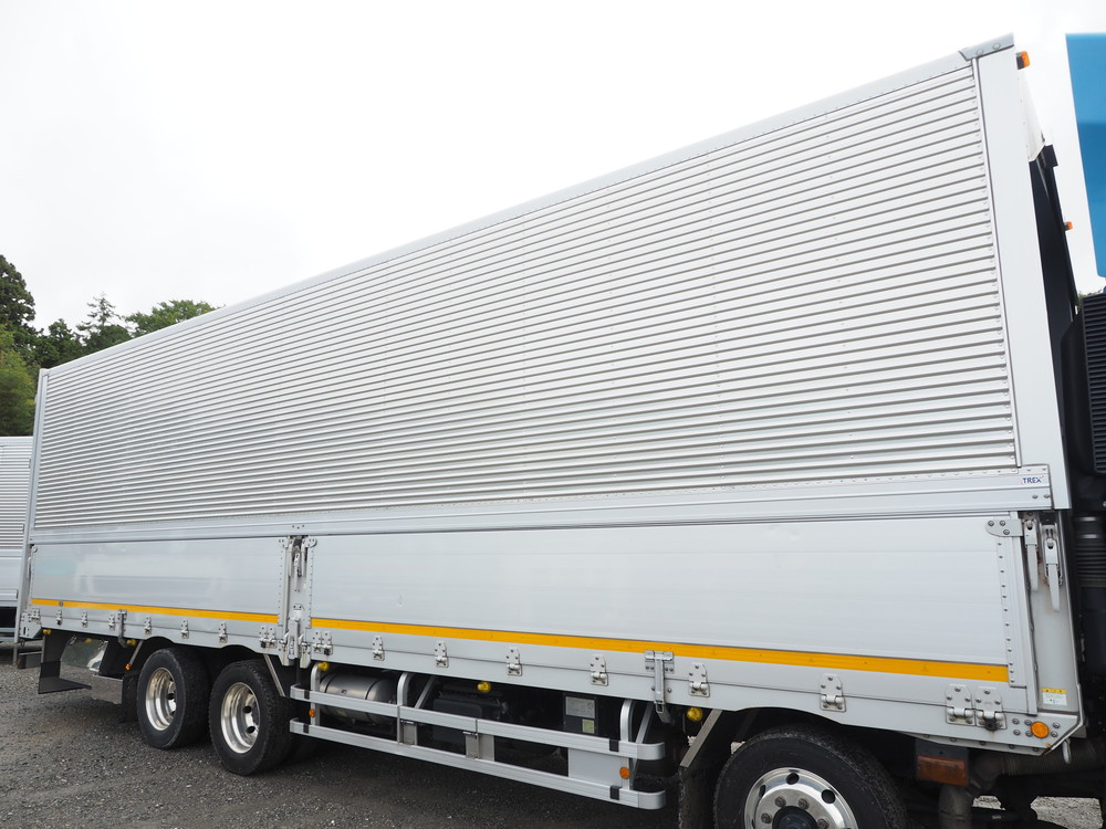 三菱ふそう スーパーグレート ウイング車 大型 QPG-FS64VZ 年式 H28[写真11]