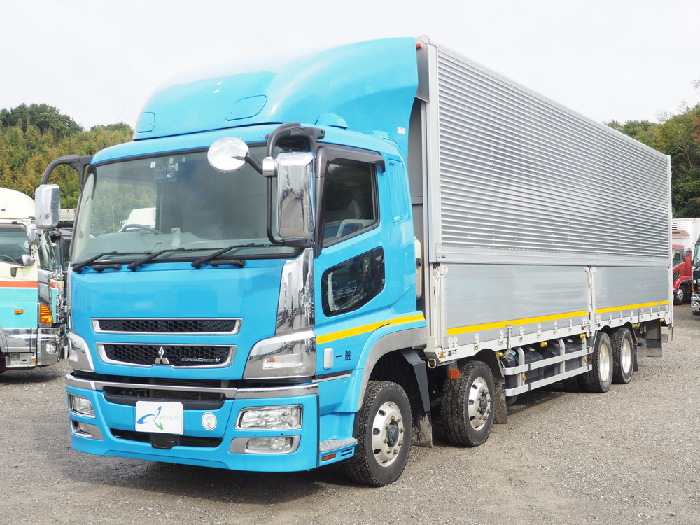 三菱ふそう スーパーグレート ウイング車 大型 QPG-FS64VZ 年式 H28[写真01]