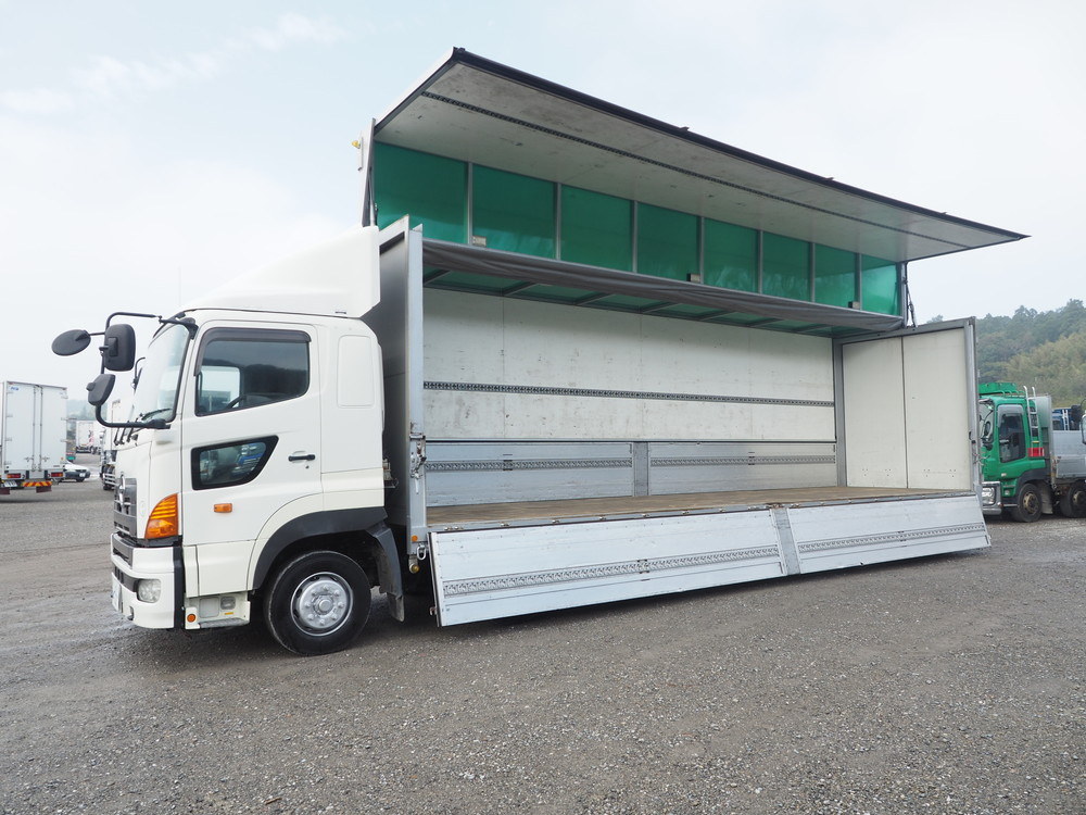 日野 グランドプロフィア ウイング車 大型 LKG-FW1EXBJ 年式 H23[写真17]