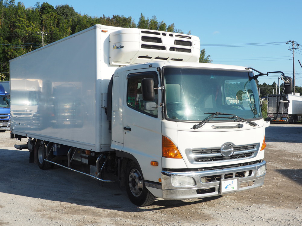 日野 レンジャー 冷凍バン 中型 BDG-FD8JLWG 年式 H22[写真04]