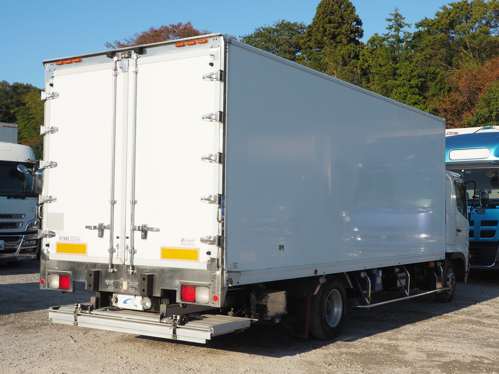 日野 レンジャー 冷凍バン 中型 BDG-FD8JLWG 年式 H22[写真05]