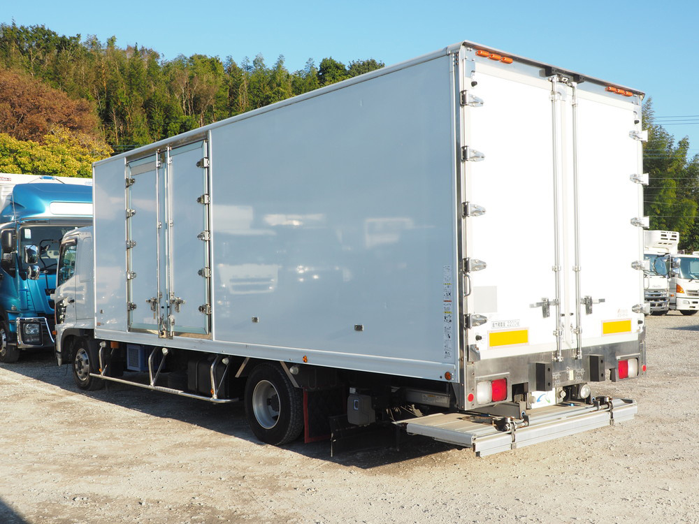 日野 レンジャー 冷凍バン 中型 BDG-FD8JLWG 年式 H22[写真07]