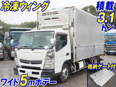 三菱ふそう キャンター 冷凍ウイング 小型 TKG-FEB90 年式 H25[写真02]