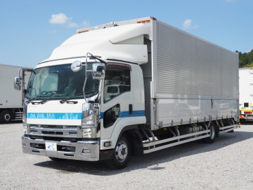 いすゞ フォワード ウイング車 中型 SKG-FRR90T2 年式 H24 [写真01]