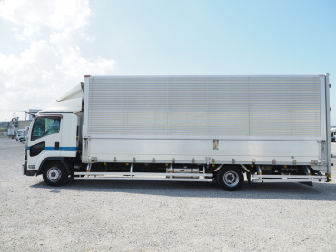 いすゞ フォワード ウイング車 中型 SKG-FRR90T2 年式 H24 [写真20]