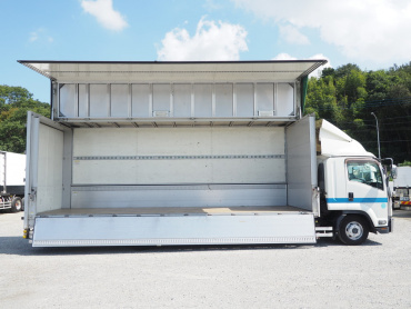 いすゞ フォワード ウイング車 中型 SKG-FRR90T2 年式 H24 [写真17]