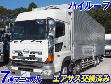 日野 グランドプロフィア ウイング車 大型 ADG-FW1EXYG 年式 H19[写真02]