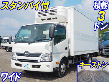 日野 デュトロ 冷凍バン 小型 TKG-XZU720M 年式 H27[写真02]