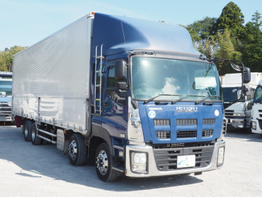 いすゞ ギガ ウイング車 大型 LKG-CYJ77A 年式 H24 [写真05]