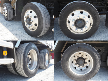 いすゞ ギガ ウイング車 大型 LKG-CYJ77A 年式 H24 [写真54]