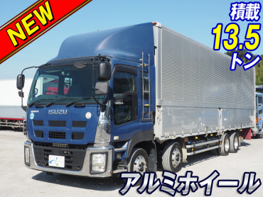 いすゞ ギガ ウイング車 大型 LKG-CYJ77A 年式 H24 [写真02]