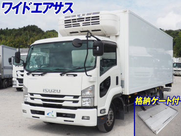いすゞ フォワード 冷凍バン 中型 TKG-FRR90T2 年式 H28[写真02]