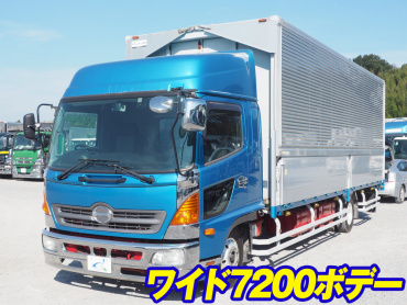 日野 レンジャー ウイング車 中型 BDG-FD8JPWA 年式 H22[写真02]