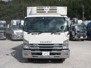 いすゞ フォワード 冷凍バン 中型 TKG-FRR90T2 年式 H27 [写真03]