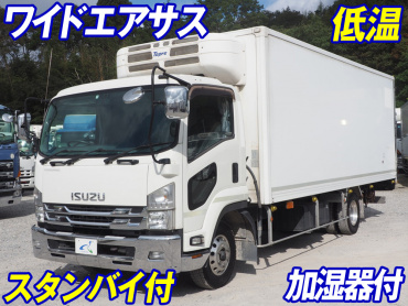 いすゞ フォワード 冷凍バン 中型 TKG-FRR90T2 年式 H27 [写真02]