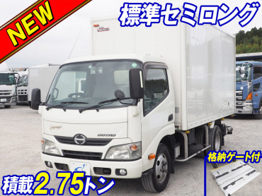 日野 デュトロ バン車 小型 TKG-XZU640M 年式 H27[写真02]