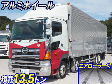 日野 グランドプロフィア ウイング車 大型 LKG-FW1EXBG 年式 H22[写真02]