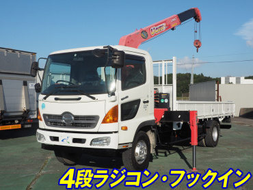 日野 レンジャー ユニック 中型 SDG-FC9JKAP 年式 H27[写真02]