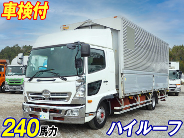 日野 レンジャー ウイング車 中型 TKG-FD7JLAA 年式 H25[写真02]