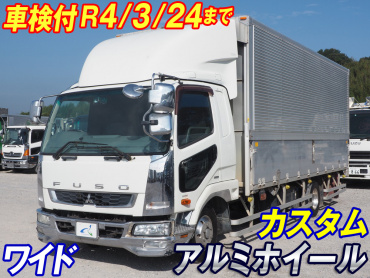 三菱ふそう ファイター ウイング車 中型 SKG-FK61F 年式 H24[写真02]